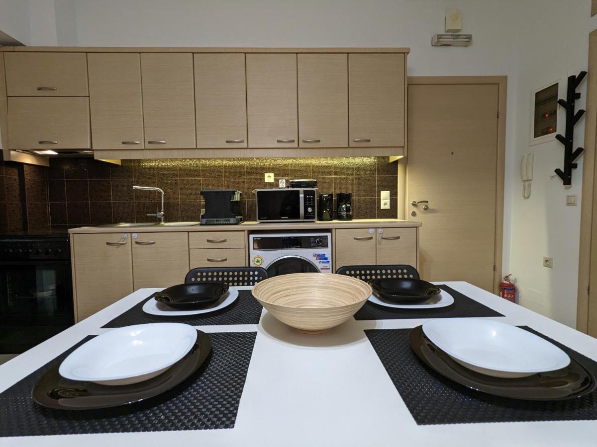 Cozy Apartment Near The City Centre 伊拉克利翁 外观 照片