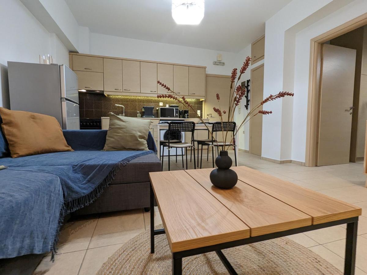 Cozy Apartment Near The City Centre 伊拉克利翁 外观 照片