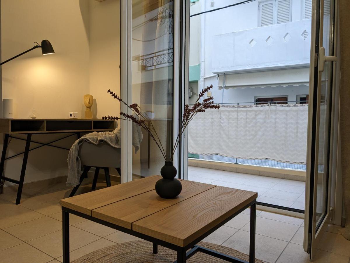 Cozy Apartment Near The City Centre 伊拉克利翁 外观 照片